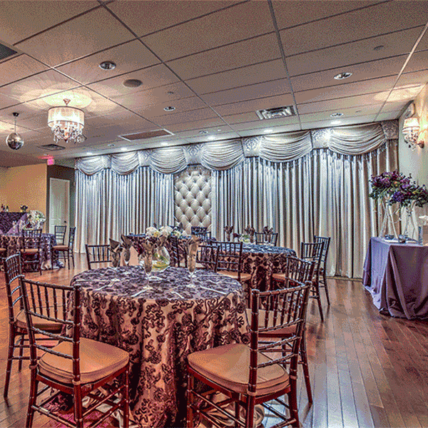 Wedding reception in Las Vegas