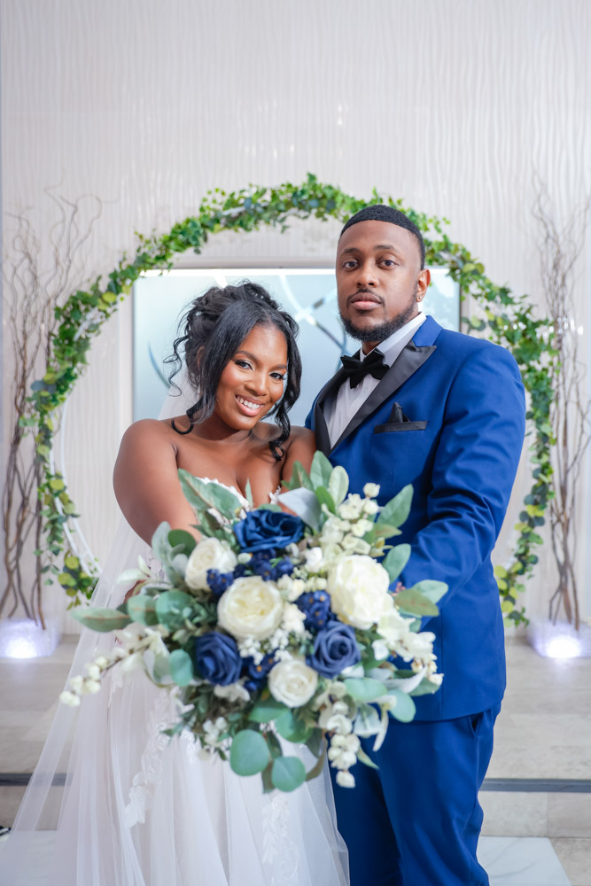 Exclusive Photo Session - Groom shows of his ring