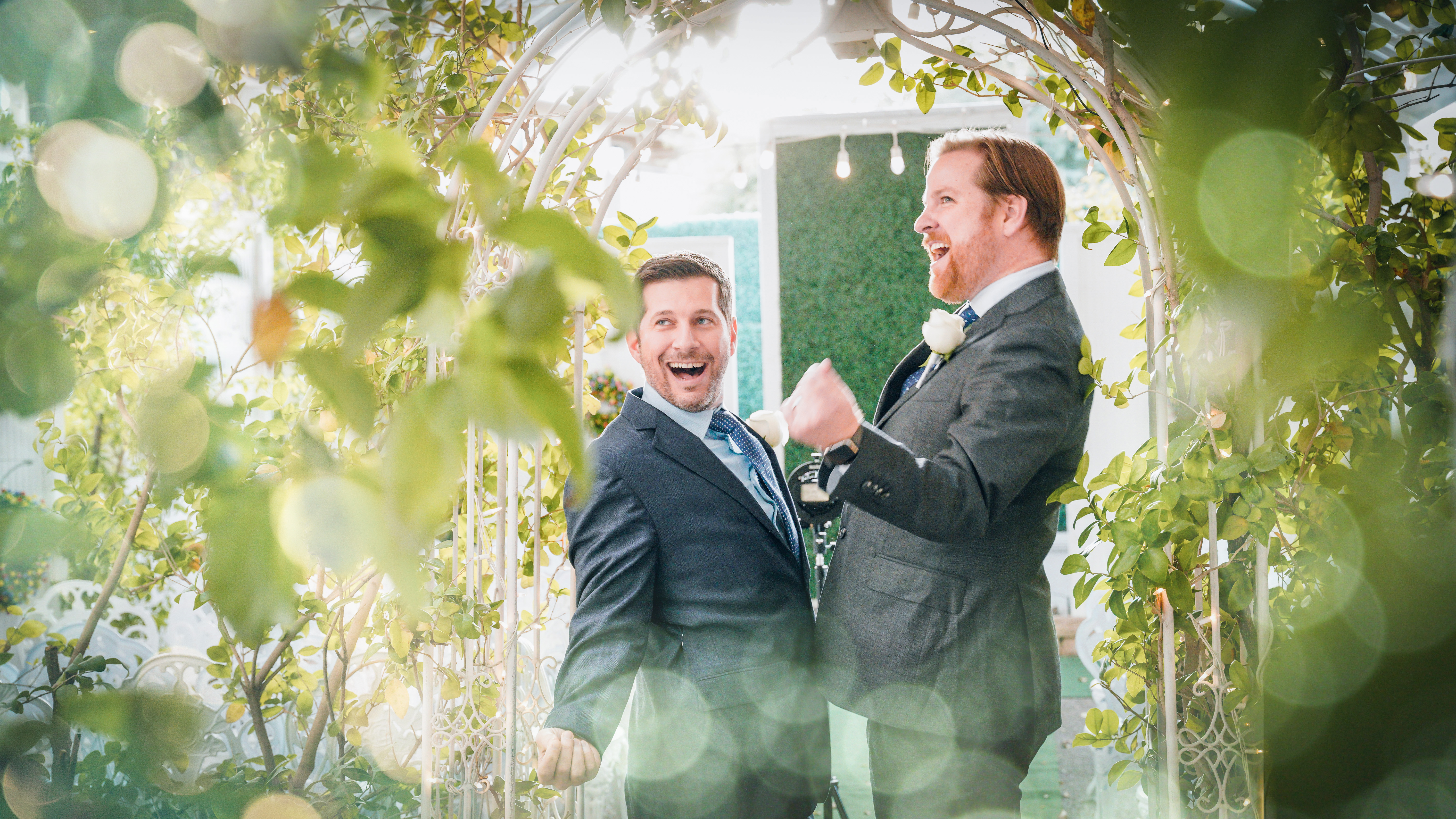 The Bell Garden wedding on Las Vegas Boulevard