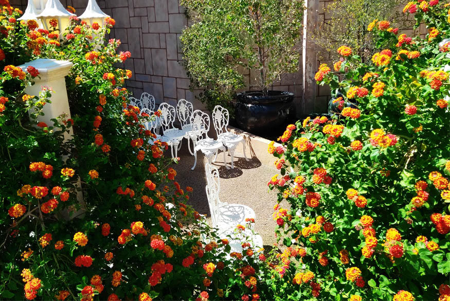 The Boulevard Gazebo Las Vegas Wedding Venue