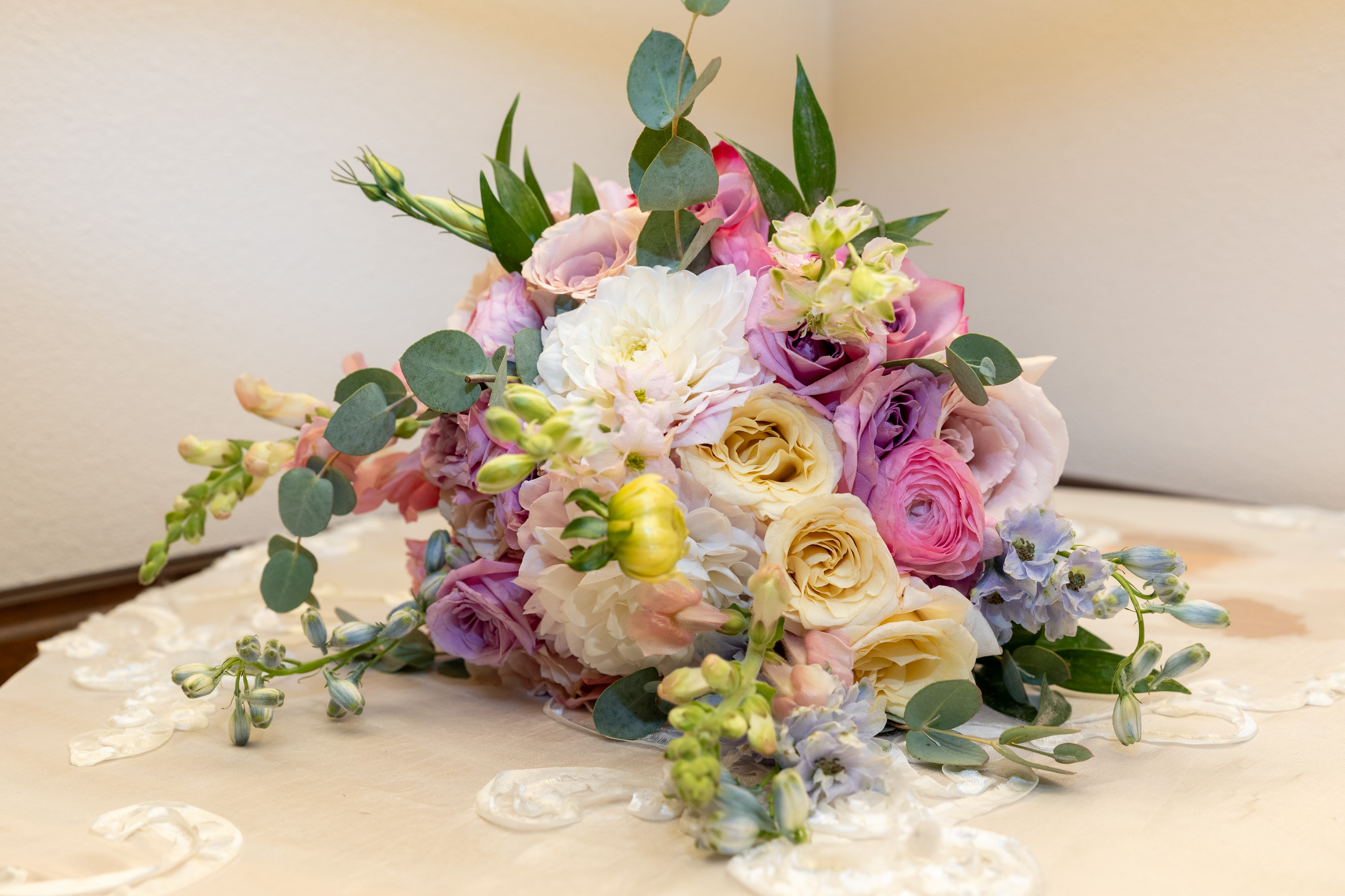 Las Vegas wedding floral