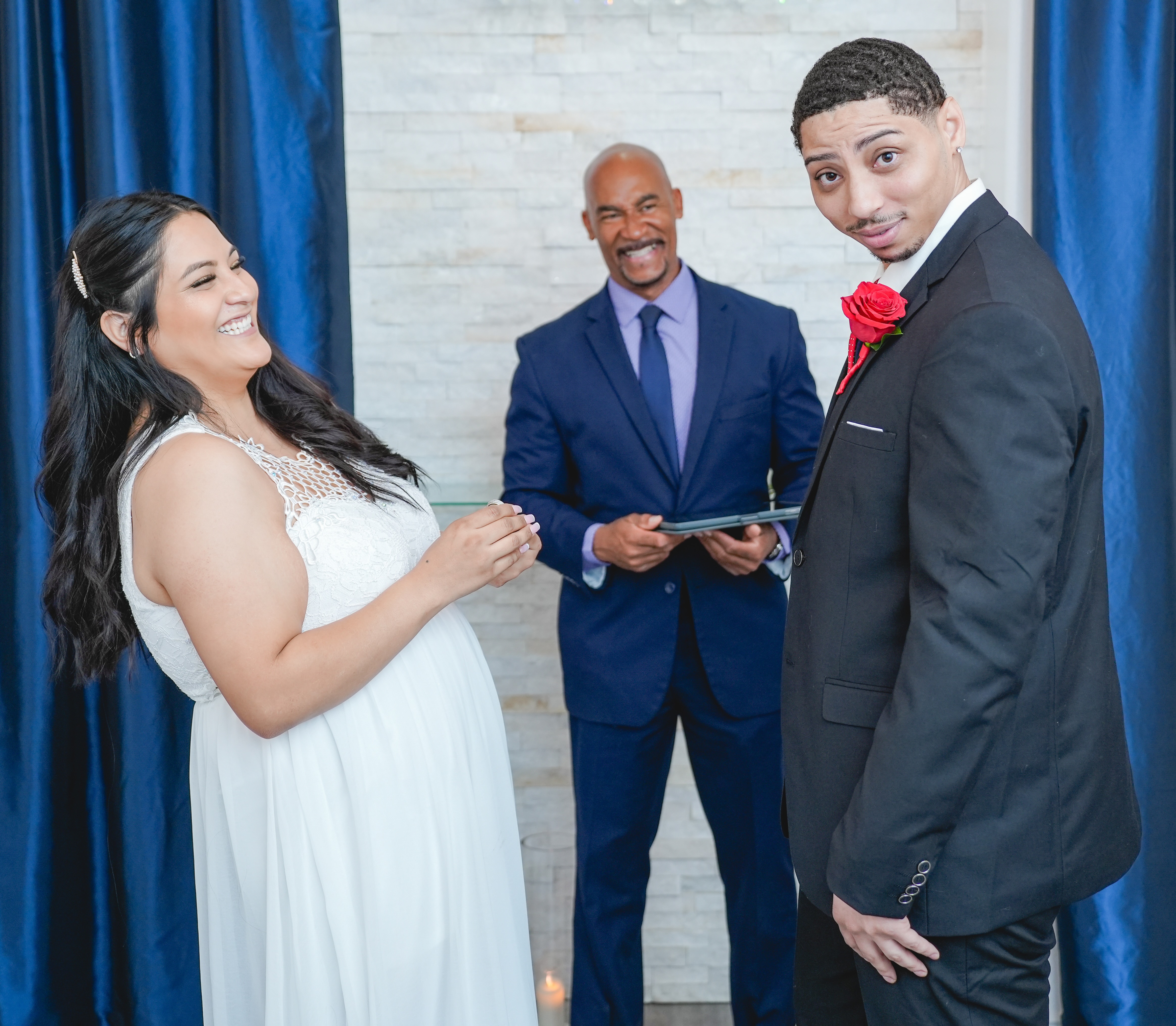 wedding minister