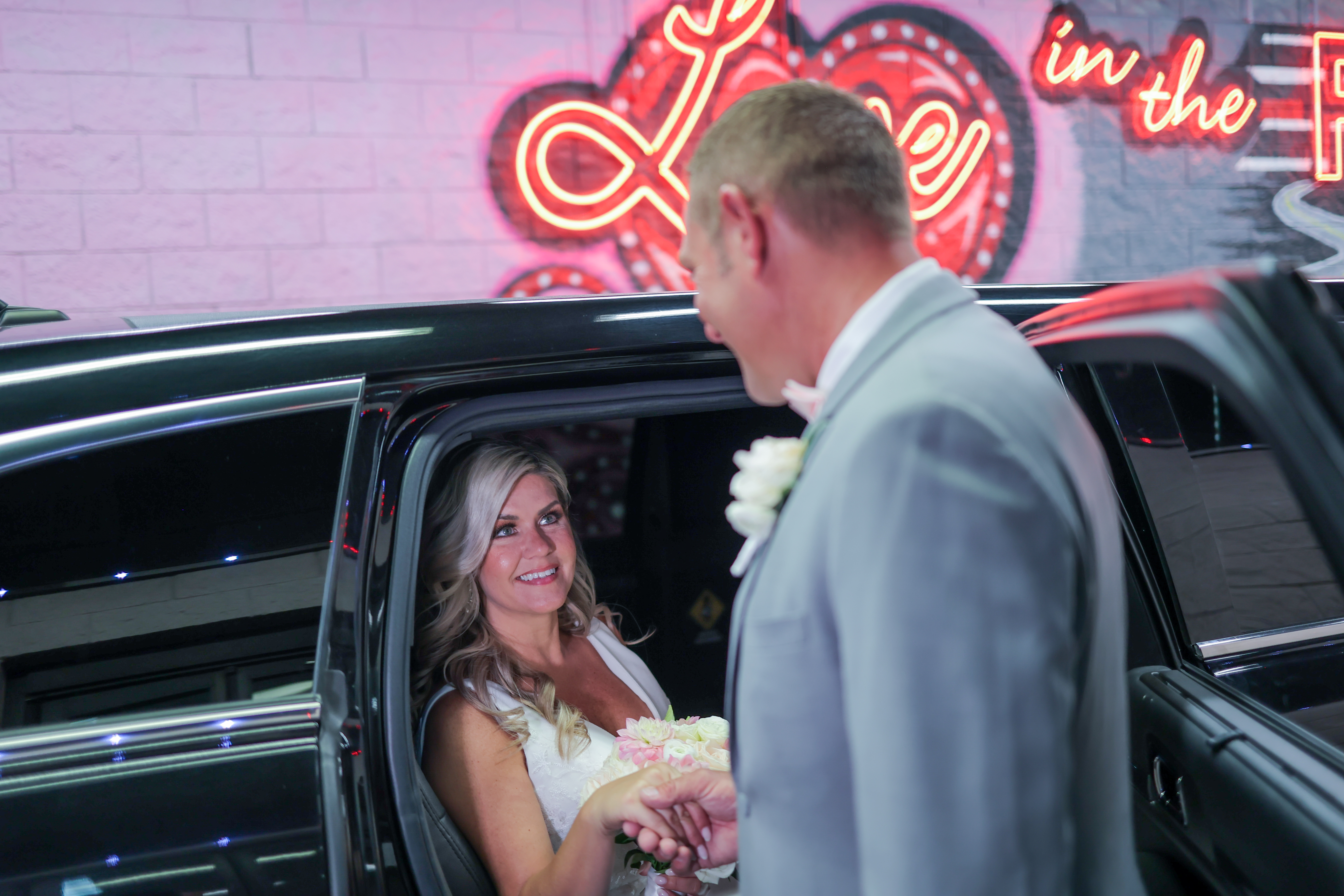 wedding limousine