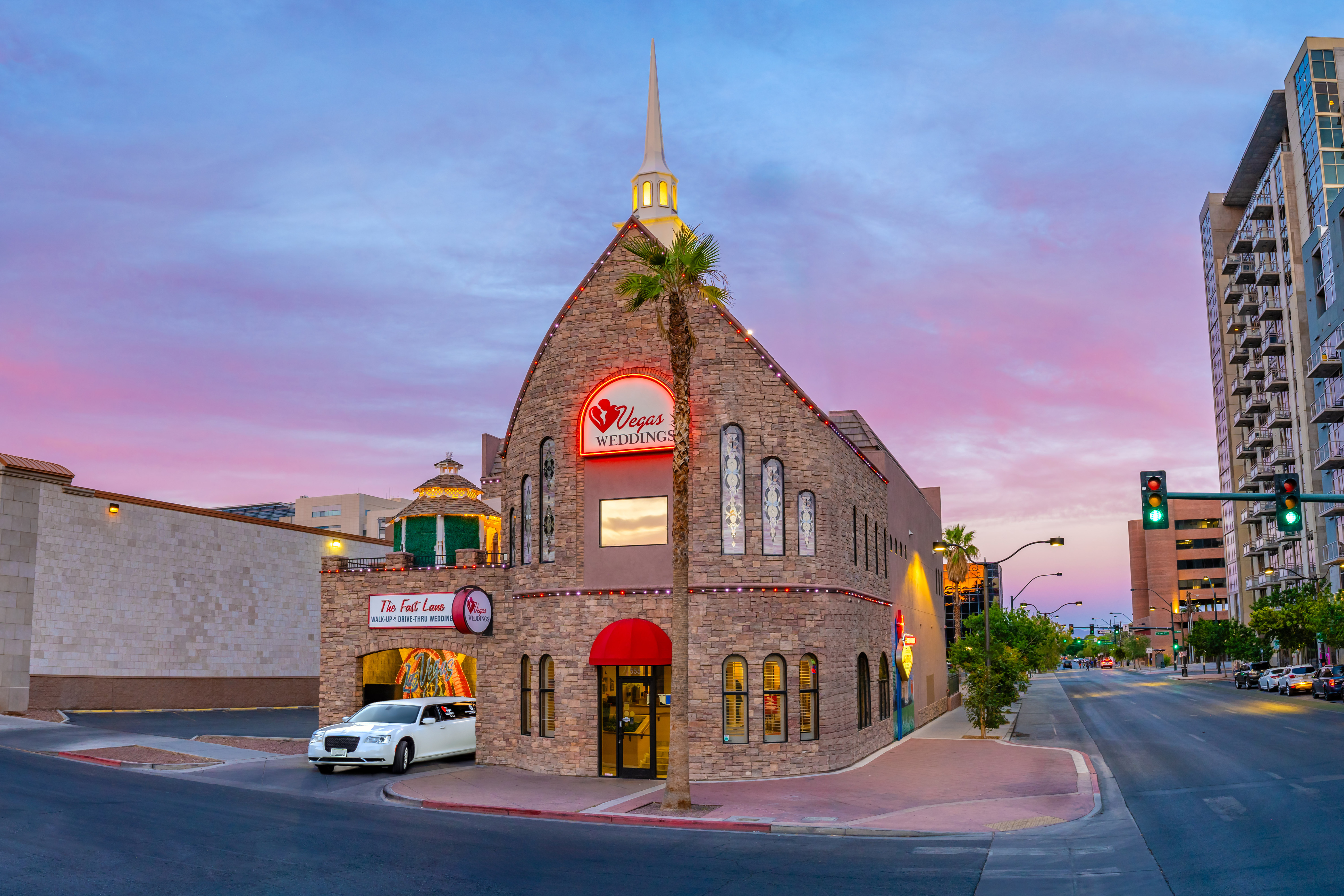 Vegas Weddings Reception Hall is your dream location 