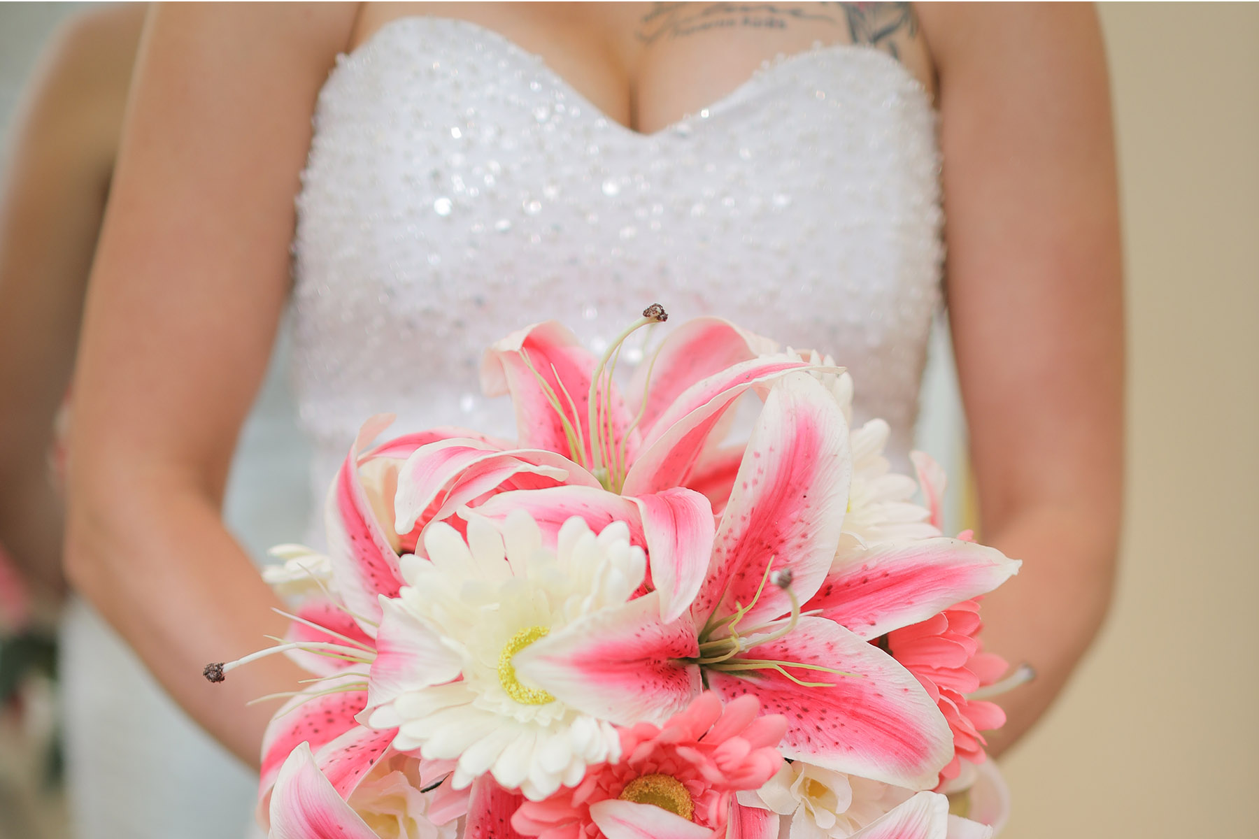 Fresh floral bouquets at your wedding 