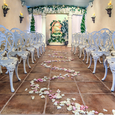 Las Vegas Wedding Venues - Garden Chapel