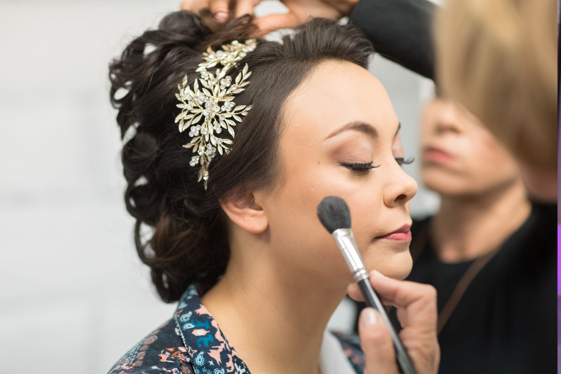 Hair and Makeup for your wedding
