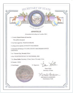 Apostille