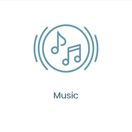 Packages include music of you choice on your Las Vegas wedding 