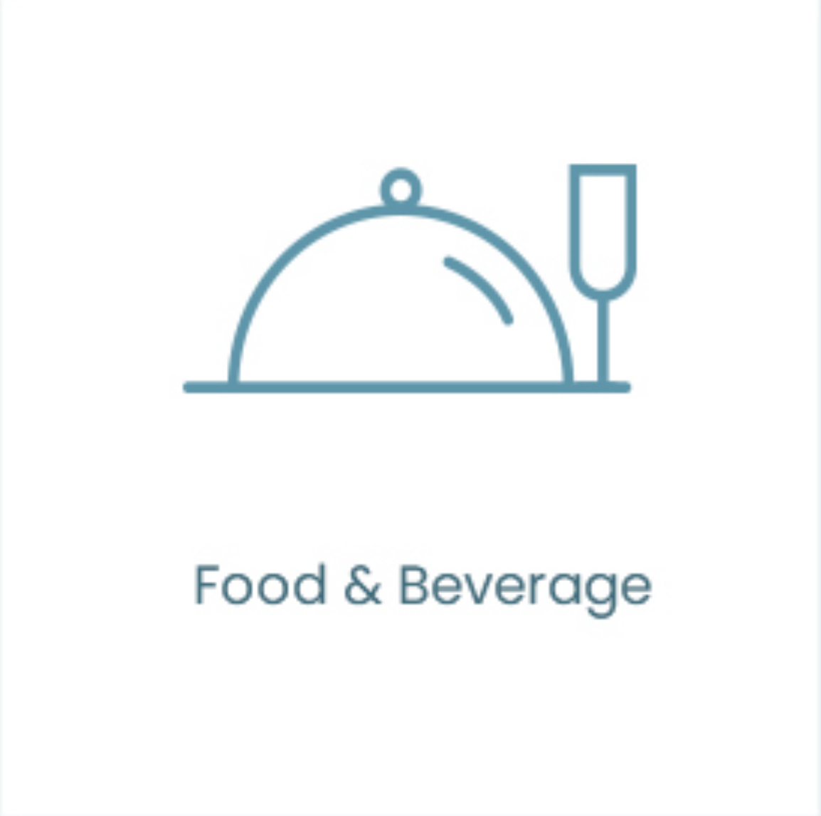Wedding reception Food & Drink will be available on your special day